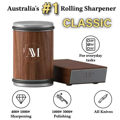 AMEL CLASSIC - Roller Sharpener