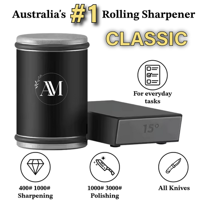 AMEL CLASSIC - Roller Sharpener