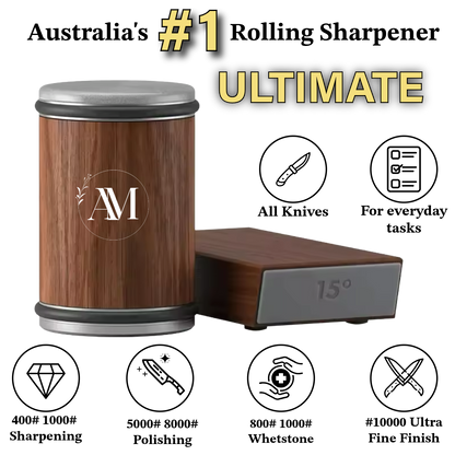 AMEL ULTIMATE - Roller Sharpener