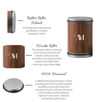 AMEL Pro - Roller Sharpener